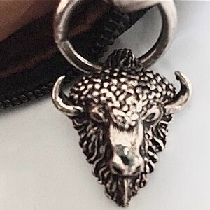 $750 Vintage Buffalo Leather Hobo